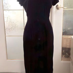 Joseph Ribkoff classy maxi dress.